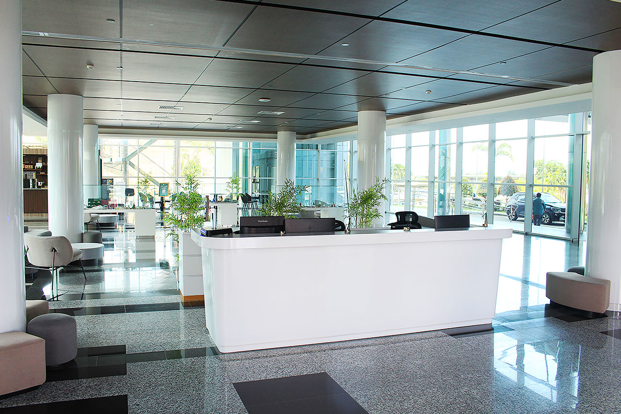 Lobby Reception